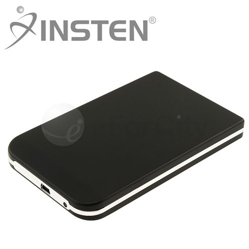   SERIAL ATA HARD DRIVE DISK HDD ENCLOSURE EXTERNAL ALUMINUM CASE  