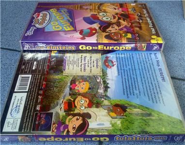 LITTLE EINSTEINS GO TO EUROPE Disney Family DVD  