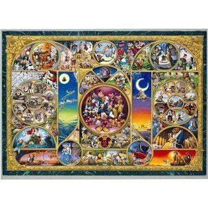 Disney Character World 1000 pcs Jigsaw Puzzle NEW  