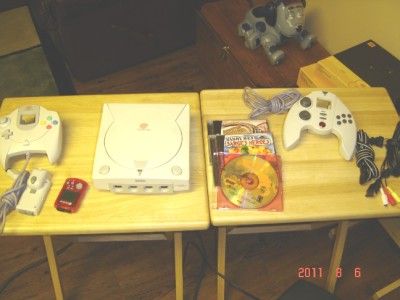 Sega Dreamcast w/2 Controllers & 3 Games ++  