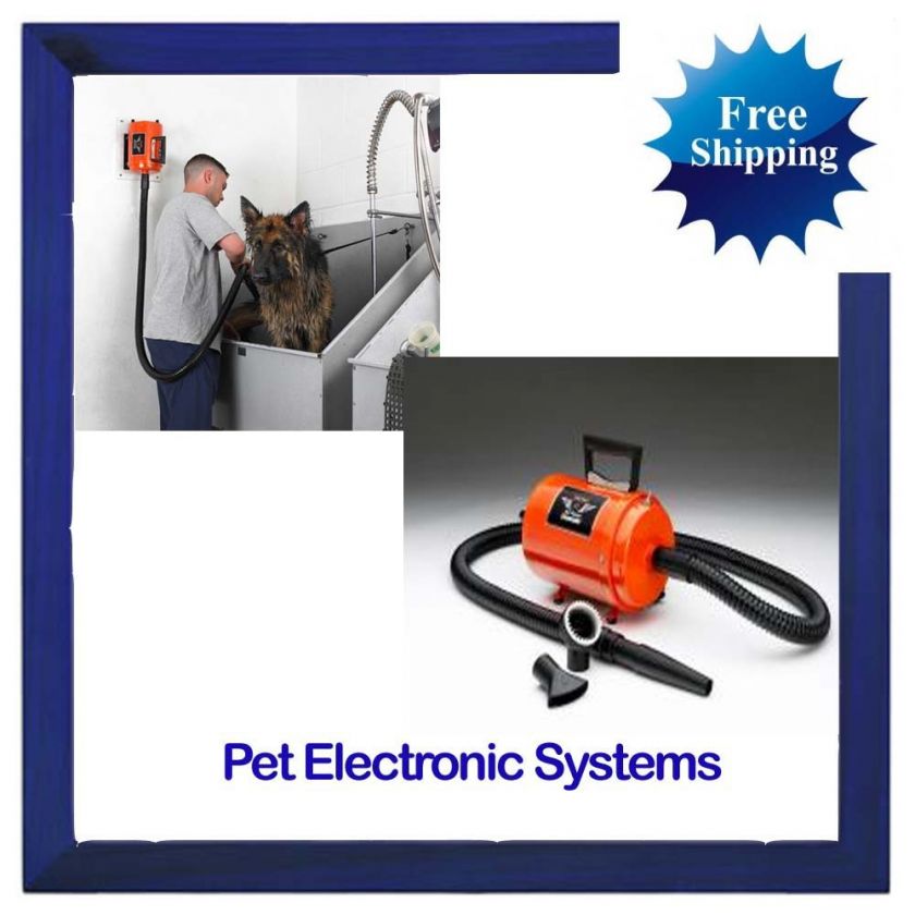 Metro® Air Force® Commanders® Dog Grooming Dryers