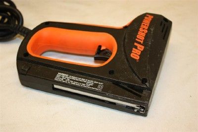 Arrow Fastener 9100 PowerShot Pro Electric Staple and Nail Gun  