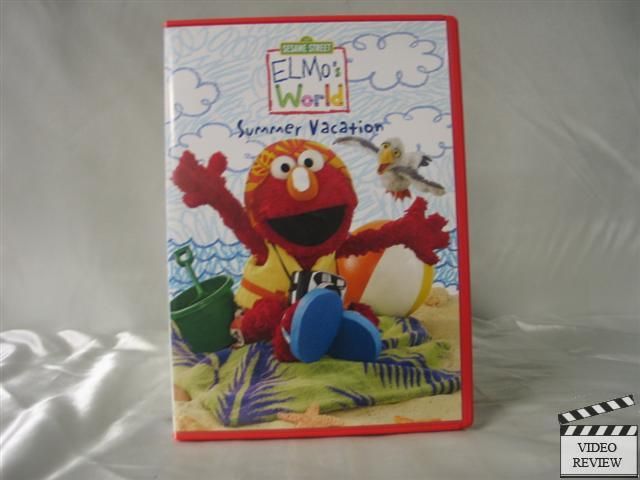 Elmos World   Summer Vacation (DVD, 2008) 891264001502  