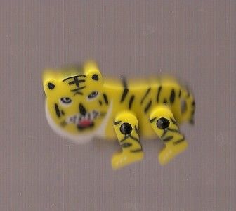 Lot of 4 Cute Toy Animal Erasers  