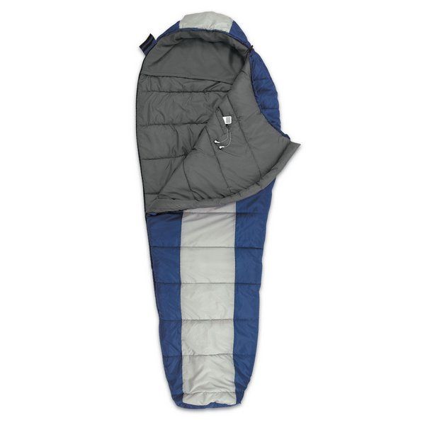 Eureka Copper River 30 Long Sleeping Bag Midnight Blue/Silver  