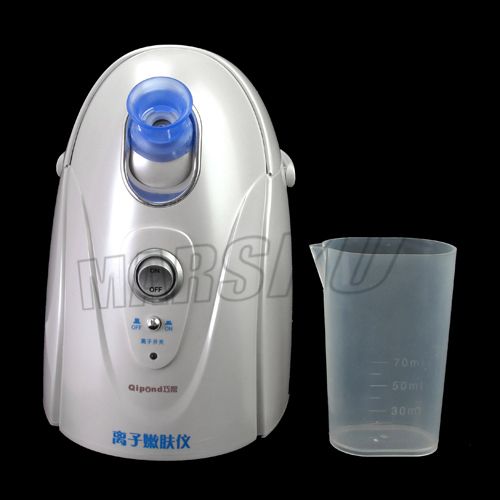 Ion facial steamer beauty equipment keratinocyte remove  