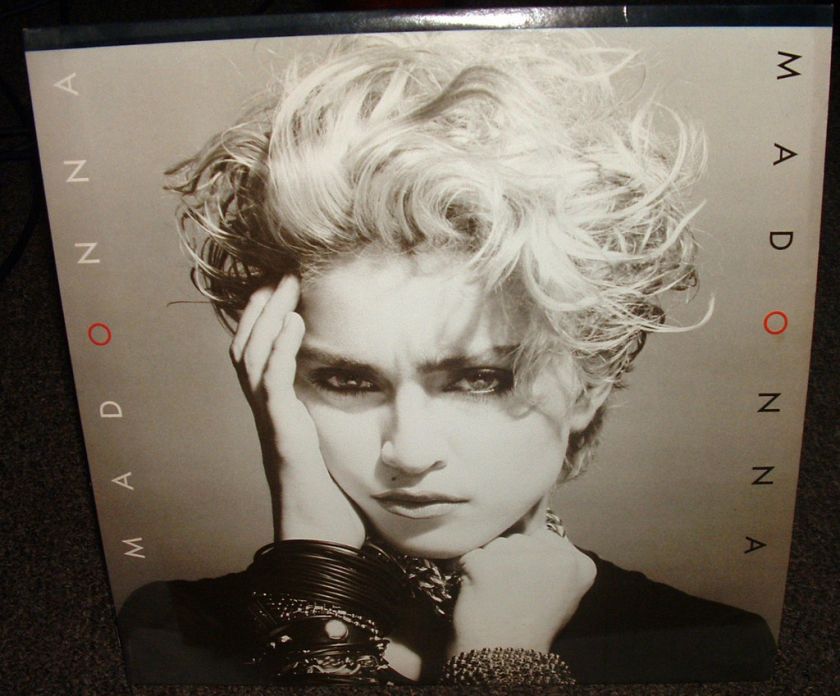 MADONNA MADONNA FIRST ALBUM RECORD  