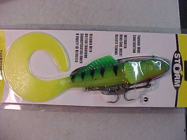 NEW 9 THUNDERBEAST MUSKY LURE STORM MUSKIE BAITS  