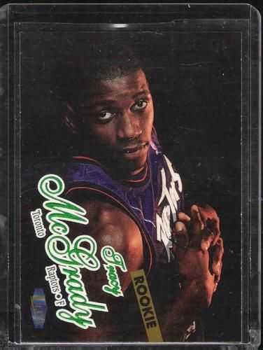 1997/98 Fleer Ultra Tracy McGrady Rookie  