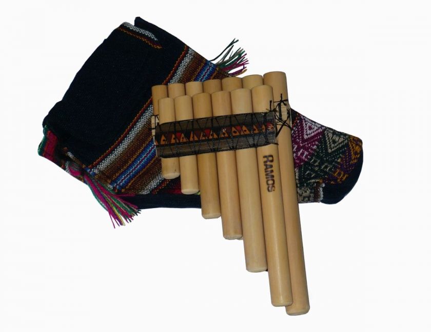 PROFESSIONAL ZAMPOÑA CHILI RAMOS PAN FLUTE  