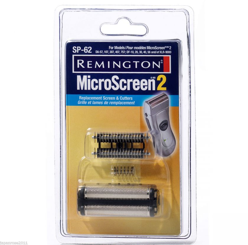   62 Replacement Screens & Cutters for Microscreen 2 Foil Shavers  