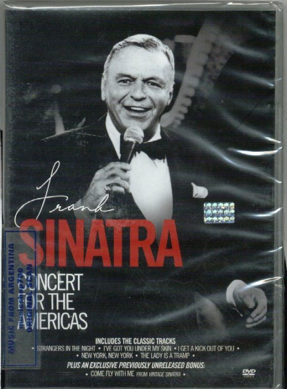 DVD FRANK SINATRA CONCERT FOR THE AMERICAS SEALED NEW  