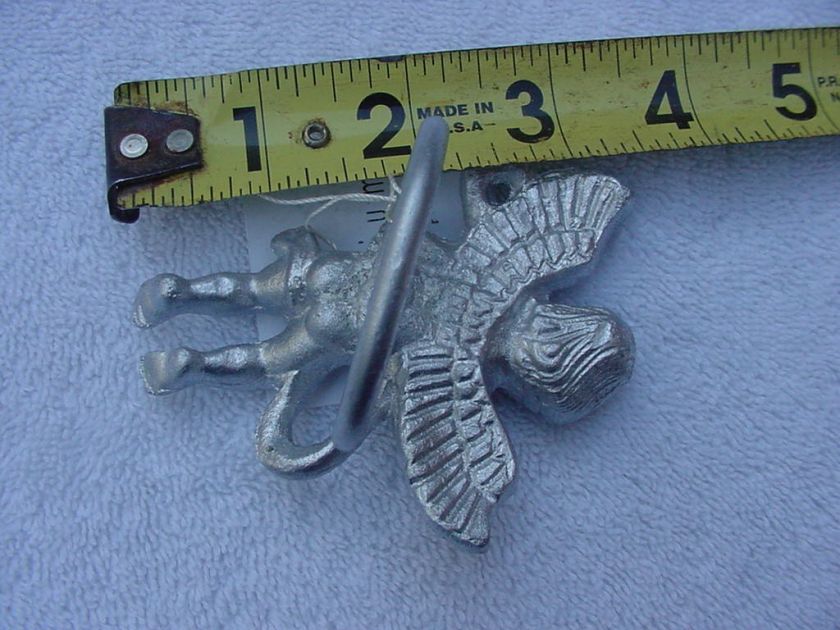 One Dozen Cherub Napkin Rings Pewter Color NEW  