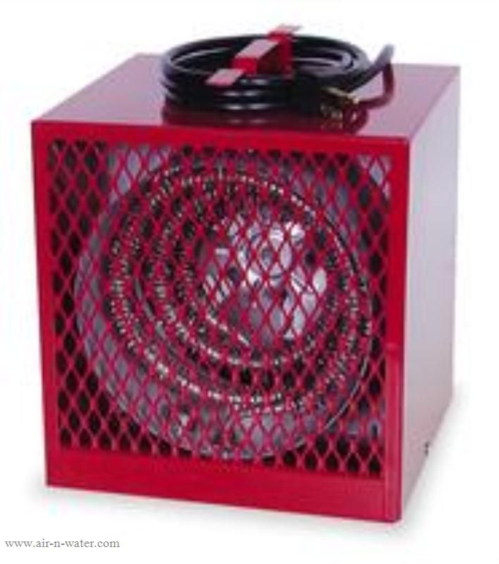 NEW Electric Garage Shop 13 000 BTU Heater Fan Forced 098319862006 