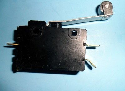 trash compactor roller lever switch cherry E19 appliance part 85285 1 