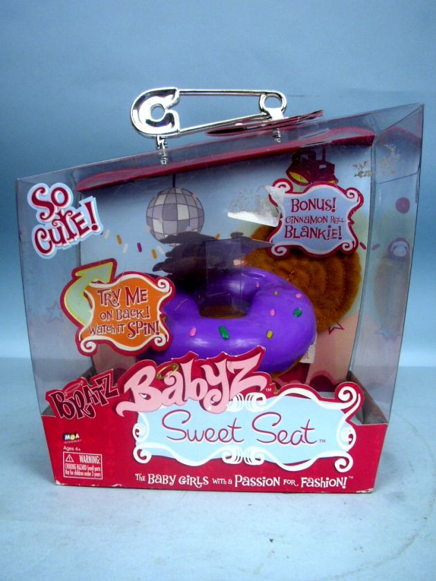 Bratz Babyz Sweet Seat NRFB  