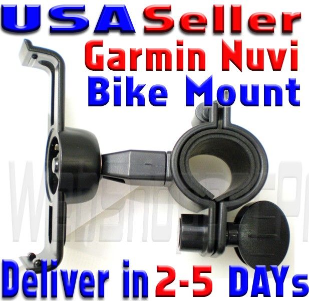 Garmin Motorcycle Bike Mount w NUVI 255 260 265 Bracket  