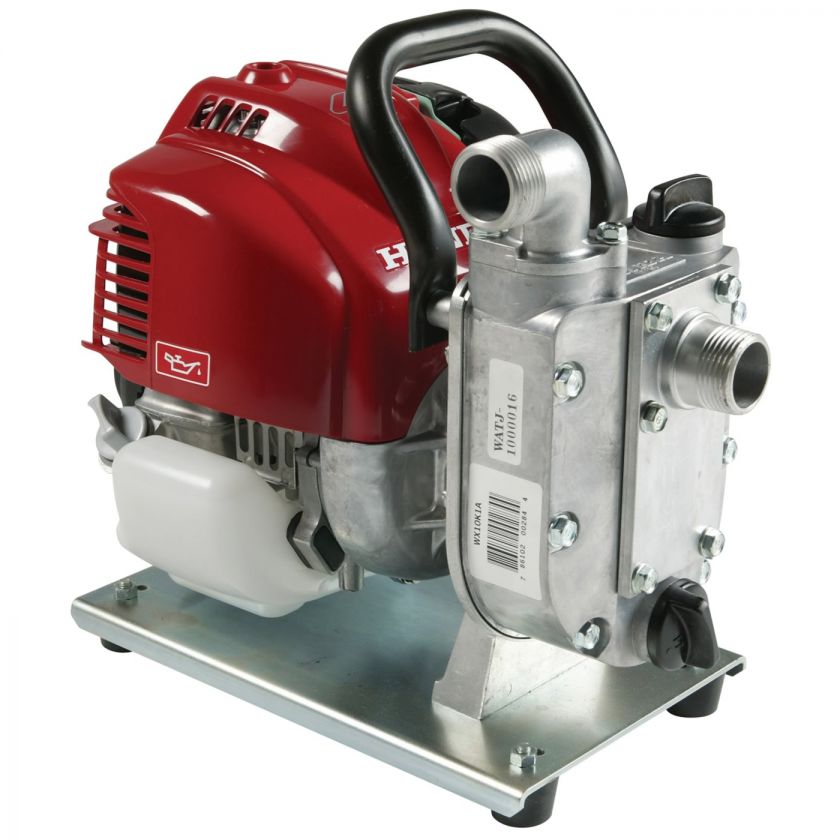 NEW HONDA 4 STROKE PORTABLE WX10 1 LIGHTWEIGHT WATER PUMP  