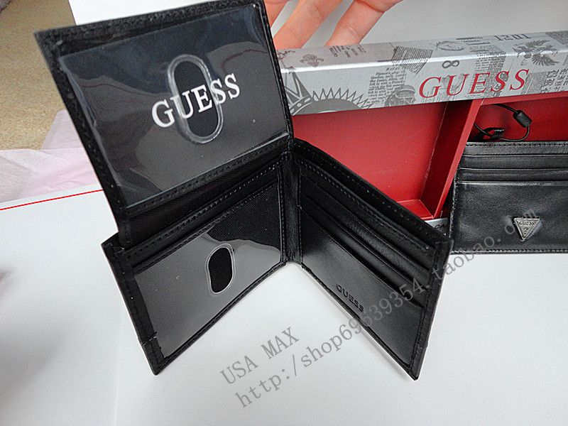 Guess Passcase/Wallet/Business Card Set  