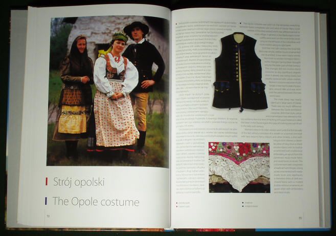   Polish Folk Costume ethnic regional clothing Poland dress GIFT  