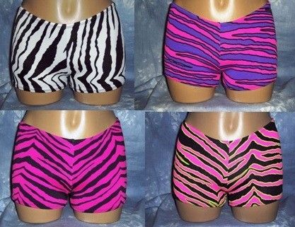   MINI BAR SHORTS dance, skating, volleyball ALL SIZES, 4 COLORS  