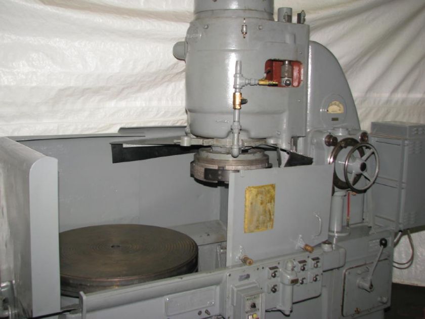 Blanchard Vert Spindle Rotary Surface Grinder No. 18 36  