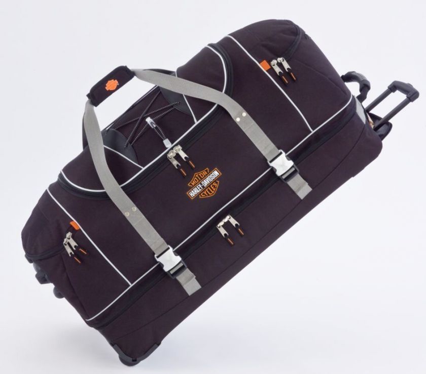 HARLEY DAVIDSON® TRAVEL DUFFEL BAG 35 INCH 99635 NEW  