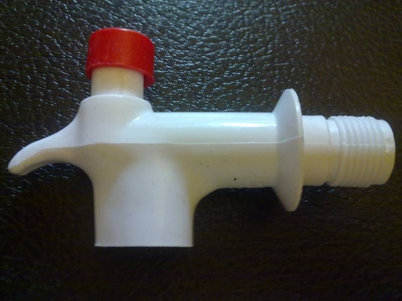 Water Spigot Faucet Dispenser Valve *NEW* RED REID  