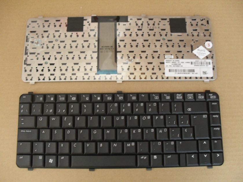 NEW HP Compaq 511 515 516 610 615 CQ510 cCQ511 CQ610 Keyboard SPANISH 