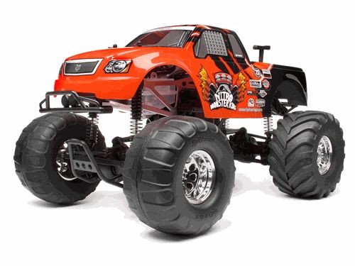 HPI RC Nitro Monster King 4x4 Truck 10860 Brand New  