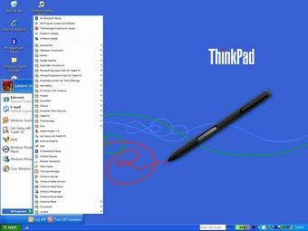 Ultraportable IBM Lenovo ThinkPad X60 TABLET Core 2 Duo Restored to 