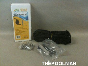 Eco Saver Solar Swimming Pool Panel Roof Mount Kit  