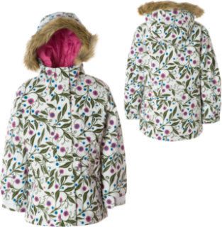 Columbia Girls Snow Jacket Waterproof Insulated M 10 12  