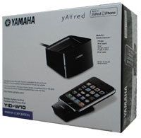 YID W10 YAMAHA WIRELESS IPOD DOCK YIDW10  