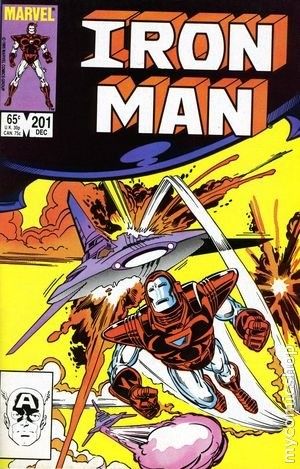 Iron Man (1968 1st Series) #201 VF  