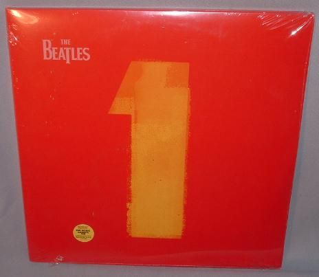 LP THE BEATLES One NEW MINT SEALED RARE OOP UK IMPORT  