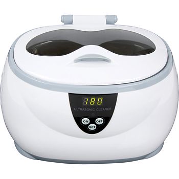 ULTRASONIC JEWELRY DENTAL EYEGLASSES COINS CLEANER  