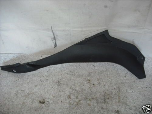 KAWASAKI ZX6R NINJA RIGHT REAR EXHAUST COVER FAIRING  