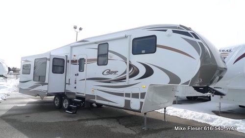 2012 KEYSTONE COUGAR 327RES SILVER LABEL PKG #1 SELLER 2012 KEYSTONE 