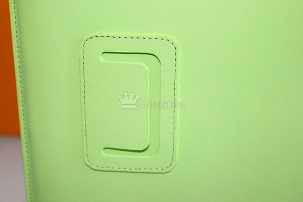 2pcs Apple iPad 2 Protective Magnetic Smart Cover Case Green Color 