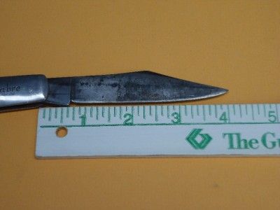 Vintage Sabre Japan 629 Barlow Folding Pocket Knife  