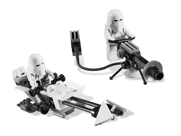 Brand Korea Lego 7879 Star Wars Episodes 1 6 Figures Set Hoth Echo 