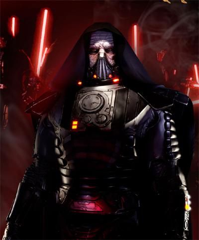 LEGO Custom Star Wars The Old Republic Darth Malgus #13fB  