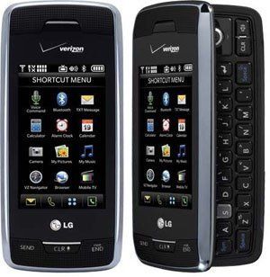 LG VOYAGER VX10000 BLUETOOTH 3G  TOUCH CELL PHONE VERIZON Used USA 