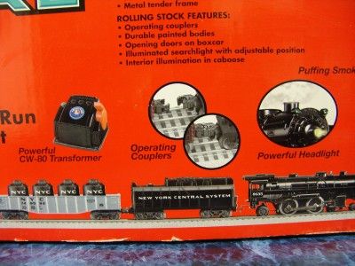 Lionel O Gauge Train Set 6 30016 New York Central Flyer Complete in 