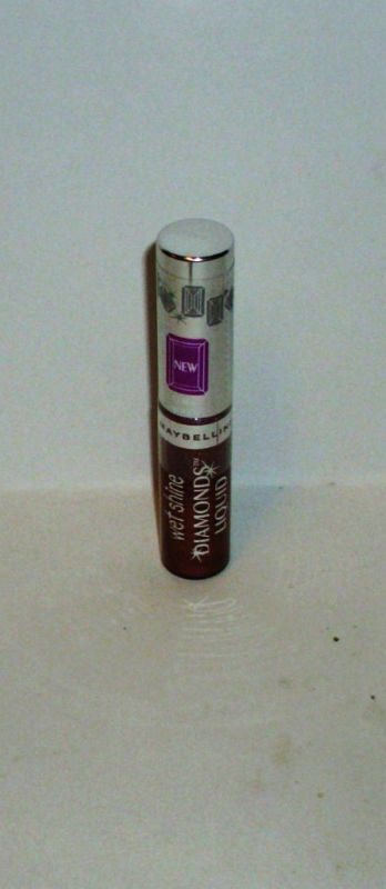 Maybelline Wet Shine Diamond Lip Gloss CORAL MOTION 041554669343 