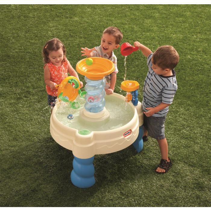 Little Tikes Spiralin Seas Waterpark   620300   New  