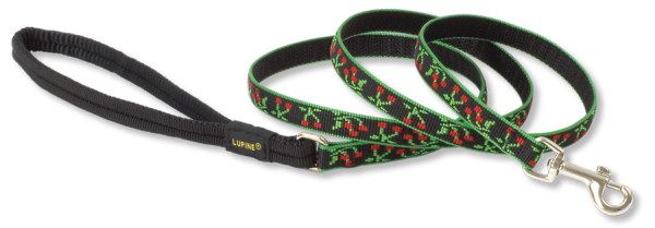 NEW* Lupine 1/2 BLACK CHERRY 4 foot Dog Leash RETIRED  