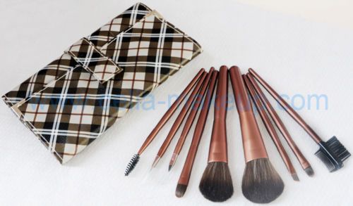 pc Fashion Makeup Cosmetic Brush set   Brown [BS30]  