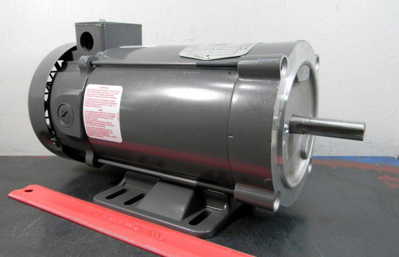 BALDOR 1750 RPM DC MOTOR WINDMILL 90 VOLT 3/4 HP NEW  